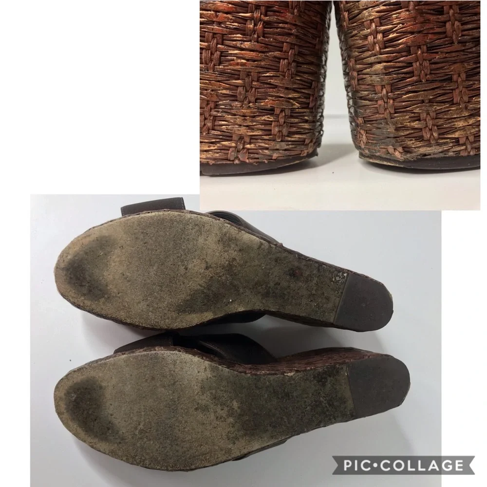 Donald J Palmer made in Spain Wedge heel 9M